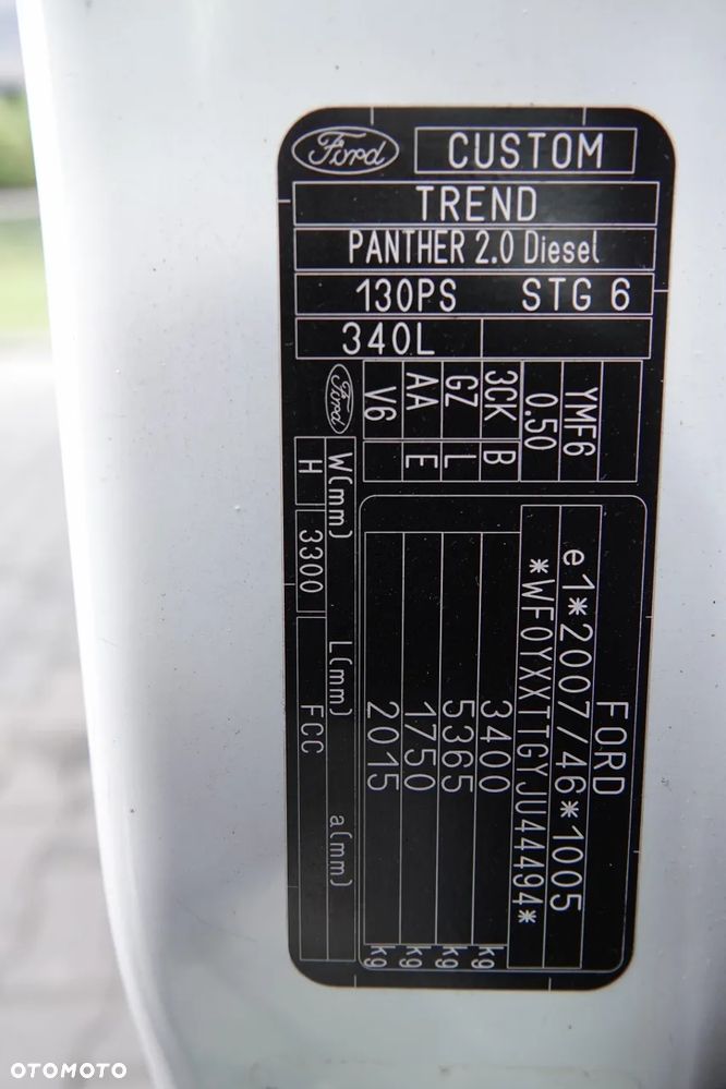 Ford / TRANSIT / CHŁODNIA / TRZY ZABUDOWY IZOTERMICZNE / TRIO TEMPERATURA / SPROWADZONY - 33