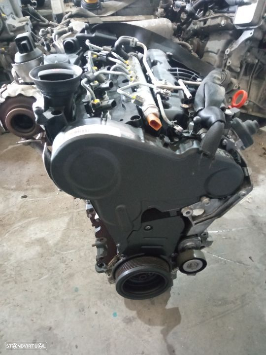 Motor Vw Audi Skoda Seat 2.0Tdi 140cv ref: CBD - 5