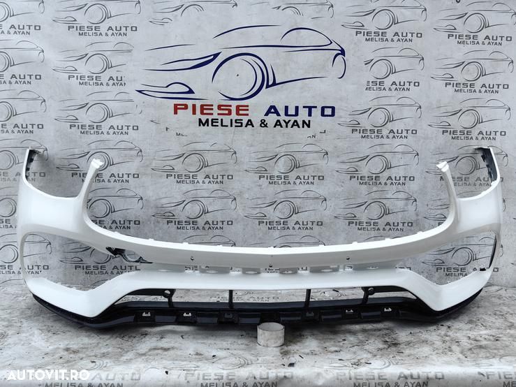 Bara fata Mercedes GLC W253 AMG-Line Facelift an 2019-2022 Gauri pentru 6 senzori - 1