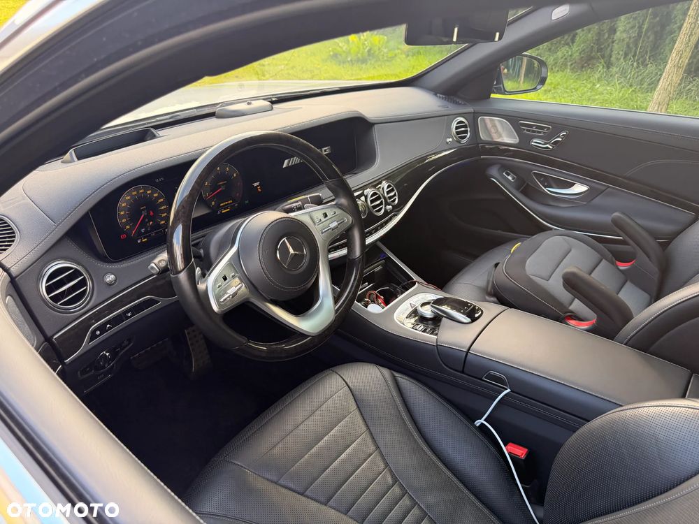 Mercedes-Benz Klasa S 560 L 4Matic 9G-TRONIC - 7
