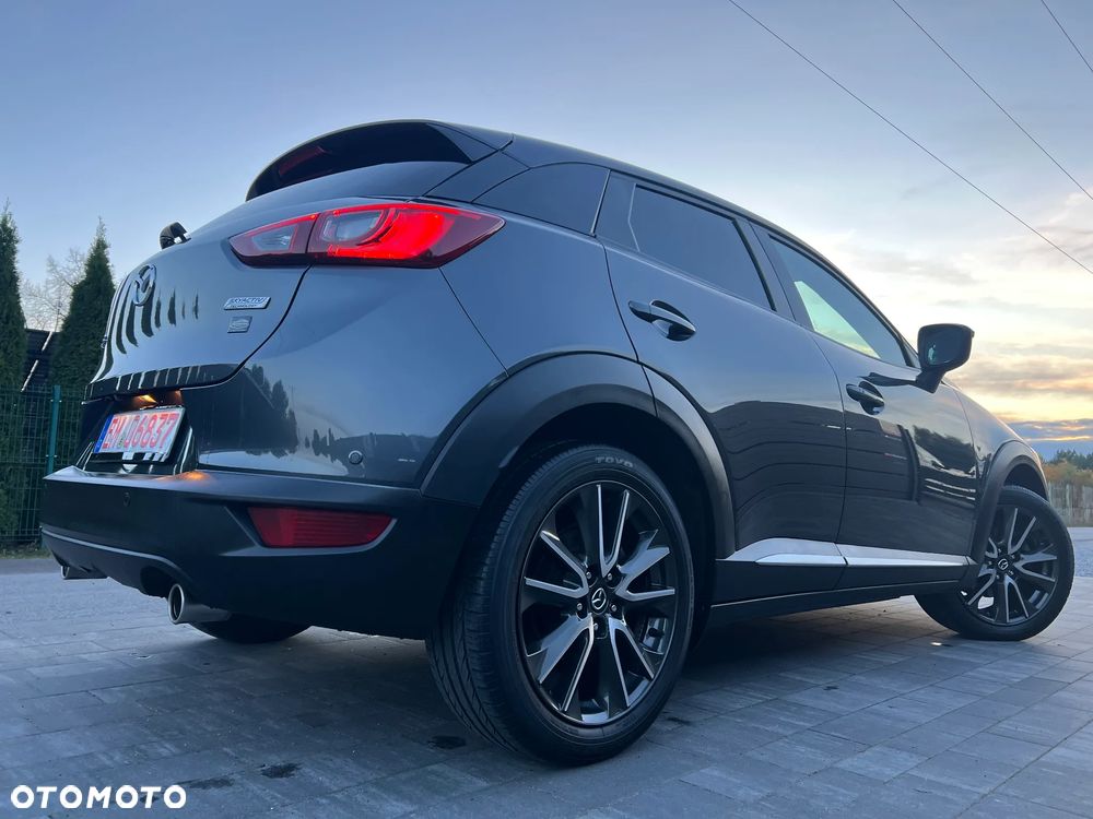 Mazda CX-3 SKYACTIV-G 120 FWD Sports-Line - 11