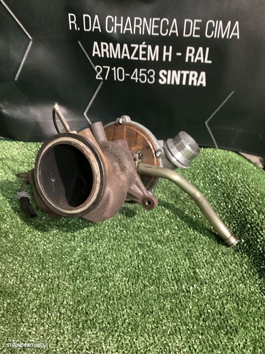 Turbo usado volvo - 1