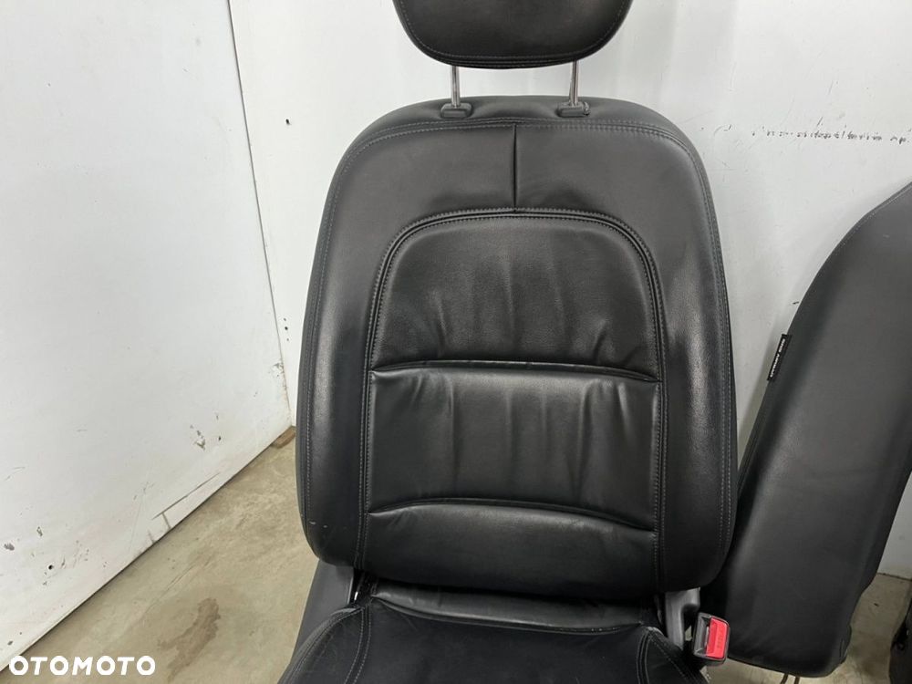 Fotele Hyundai Grandeur IV 05-11r. kanapa skóra KOMPLET elektryczne podgrzewane z pamięcią AIRBAGami - 6