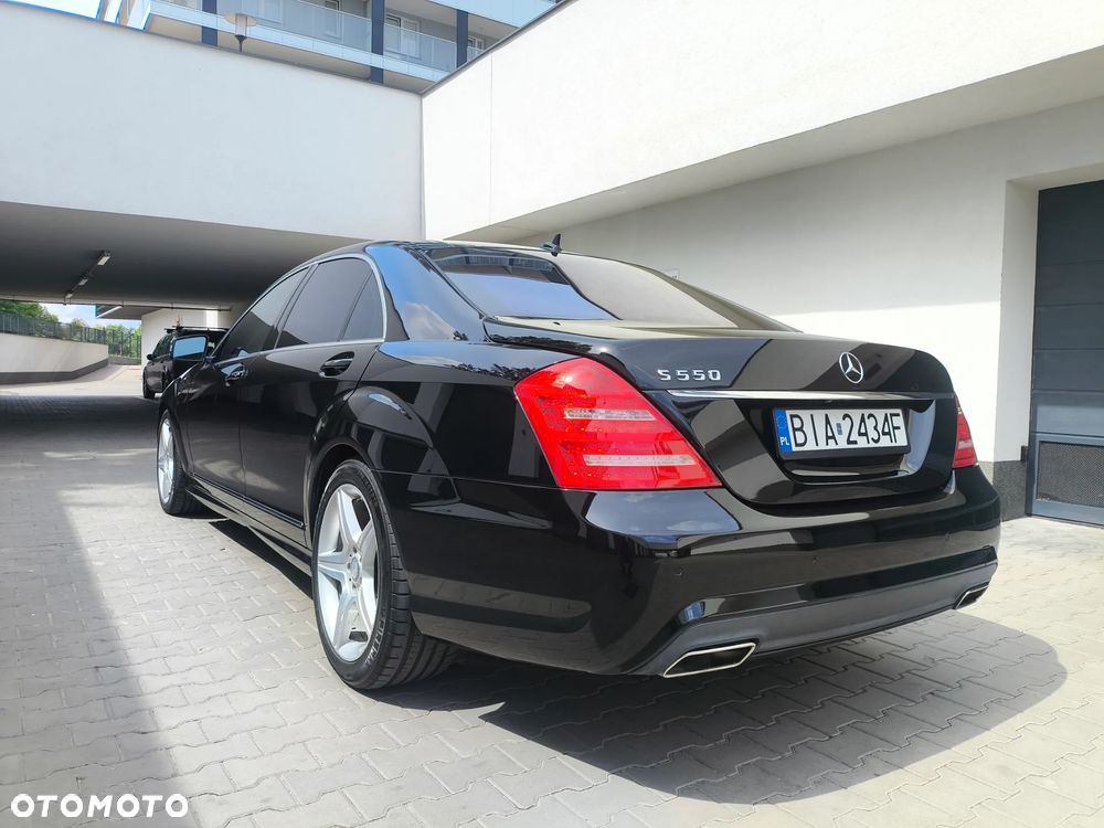 Mercedes-Benz Klasa S 500 7G-TRONIC - 15