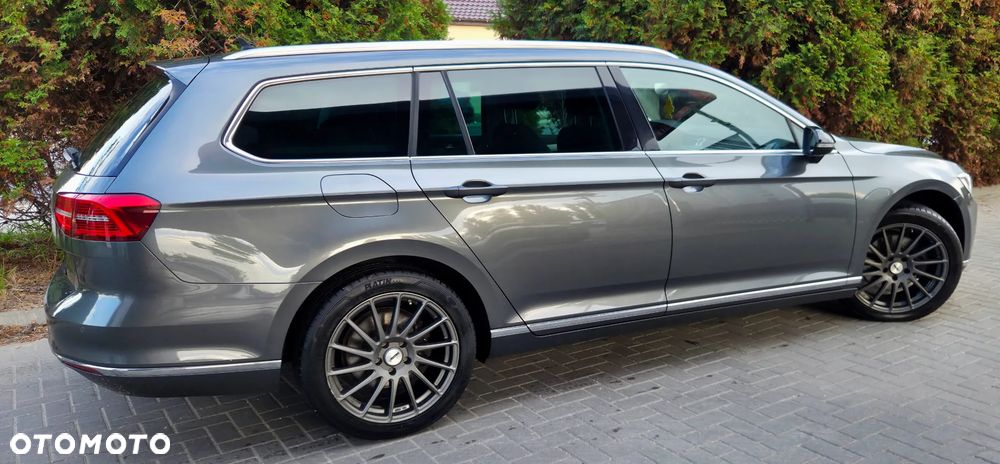 Volkswagen Passat Variant 2015
