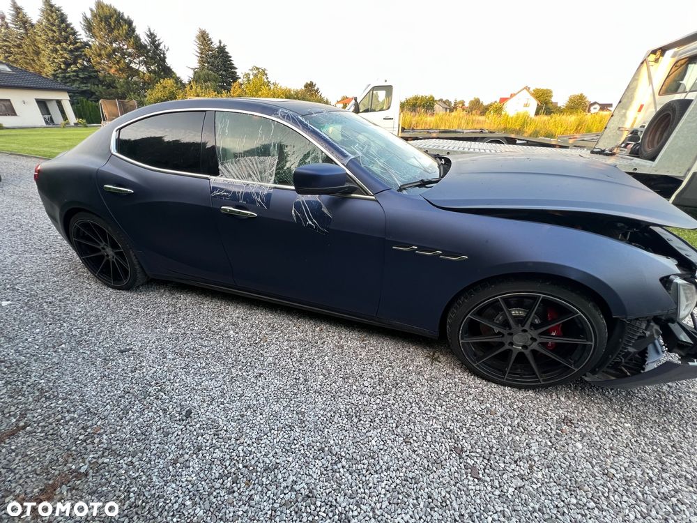 Maserati Ghibli Automatik S Q4 - 27