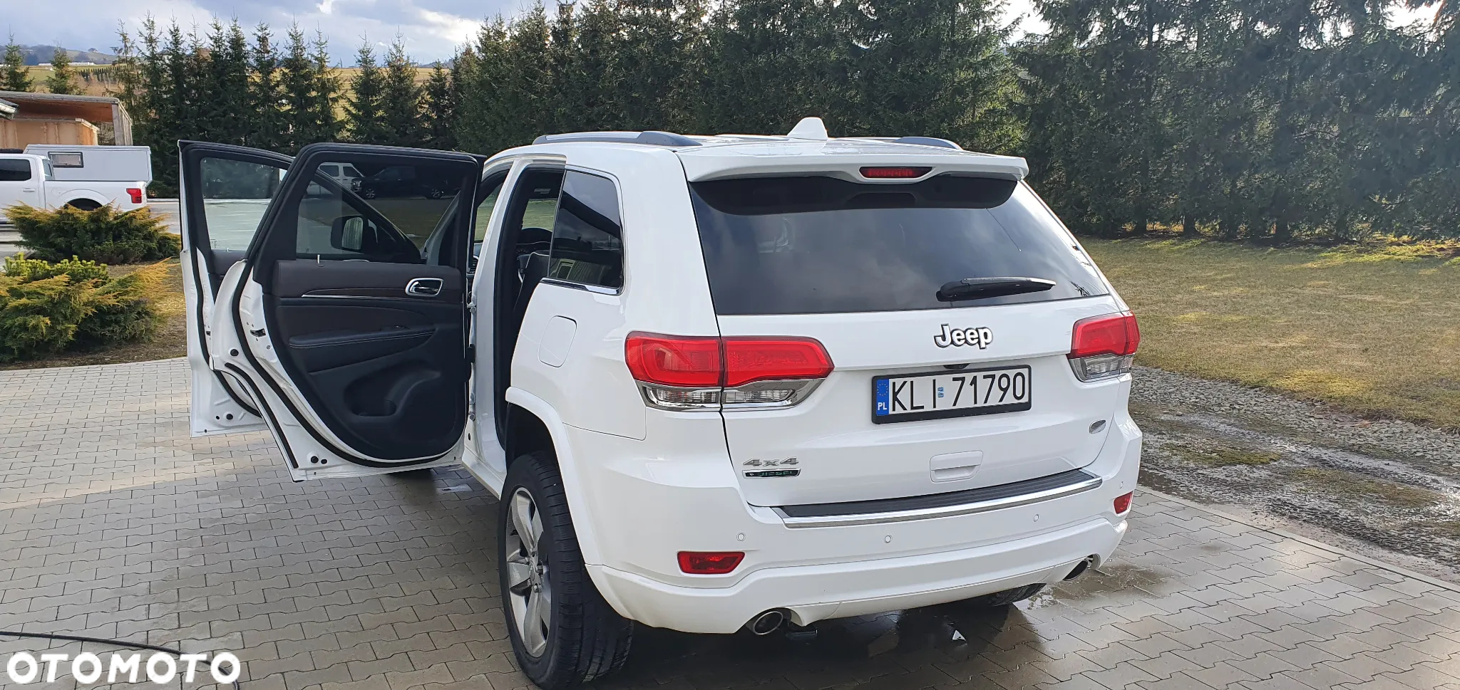 Jeep Grand Cherokee 3.0 CRD Overland