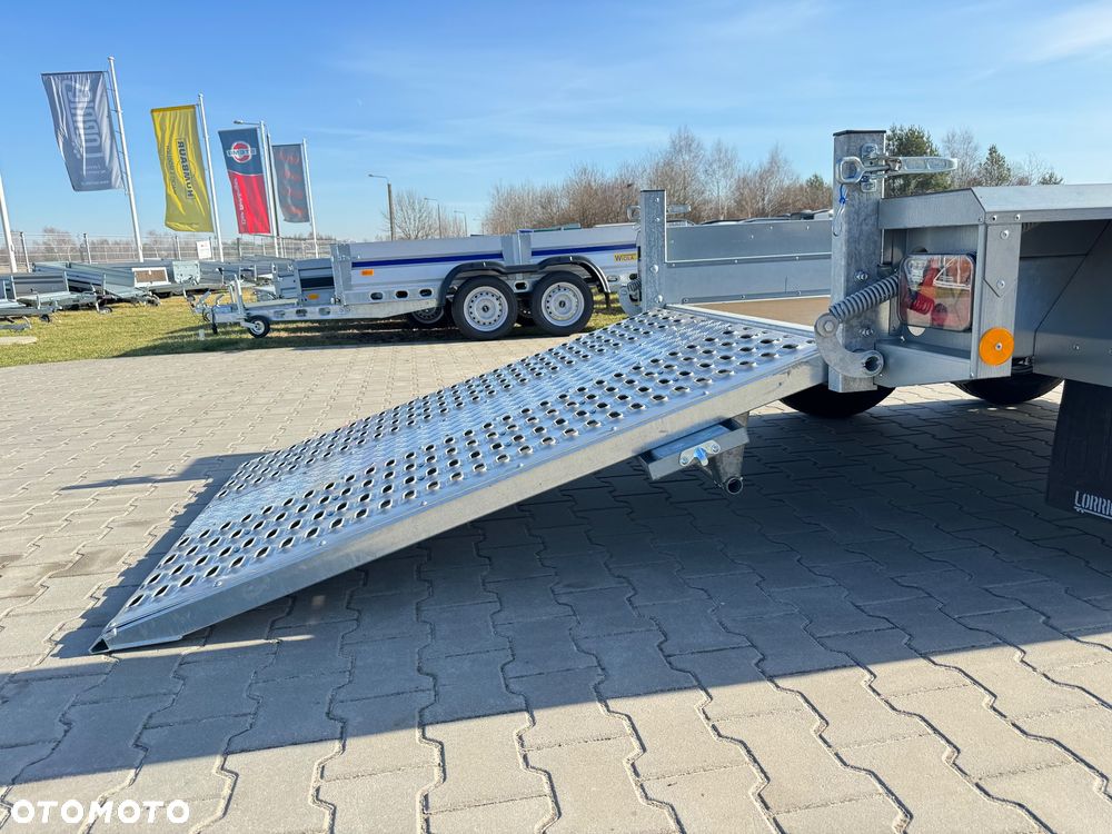 Lorries TPM 20 przyczepa do przewozu koparki, bobcat , koparka 2700 kg - 21