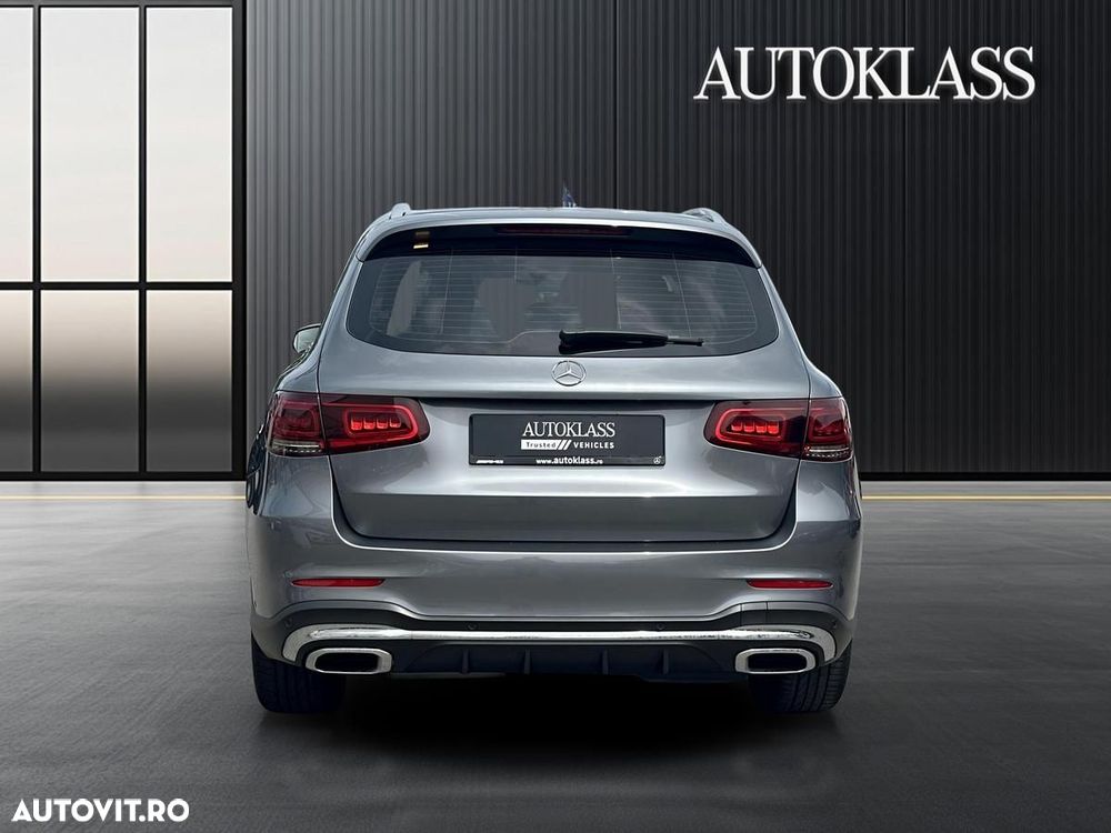 Mercedes-Benz GLC 220 d 4MATIC 9G-TRONIC AMG Line - 5
