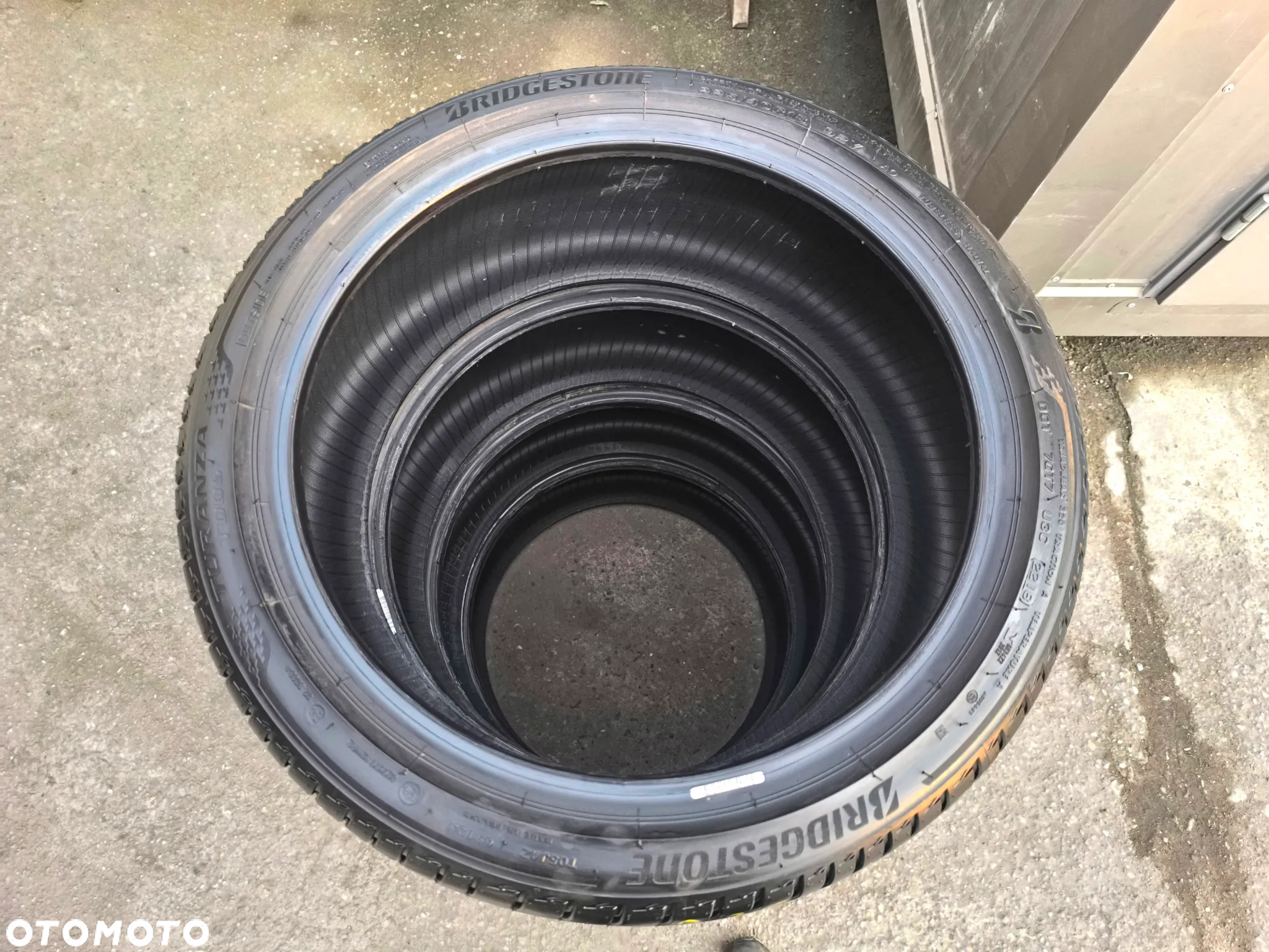 225/40R18 92Y Opony Letnie Lato BRIGDESTONE TURANZA T005 AO NOWE Legnica ALU-RAD 225/40 - 11