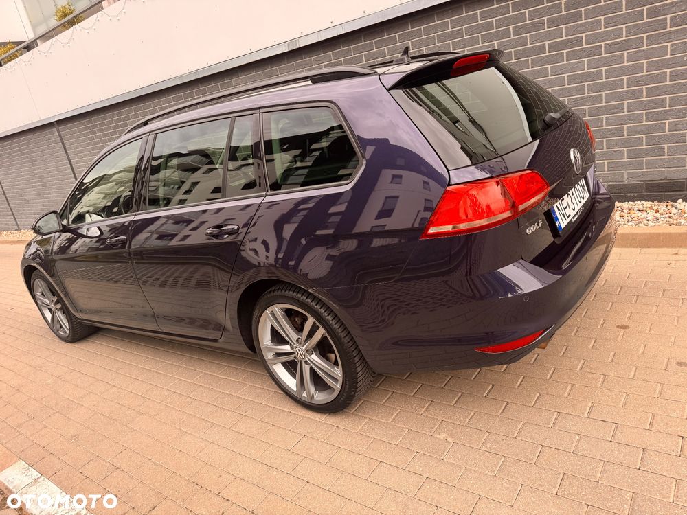 Volkswagen Golf 1.6 TDI BlueMotion Technology Lounge - 7