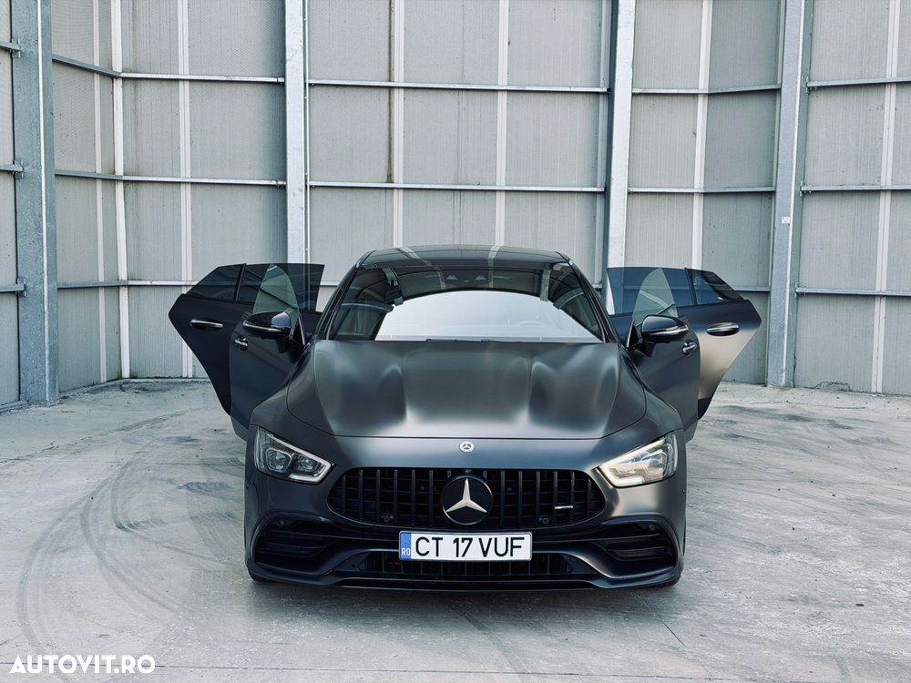 Mercedes-Benz AMG GT 4-door Coupe - 21