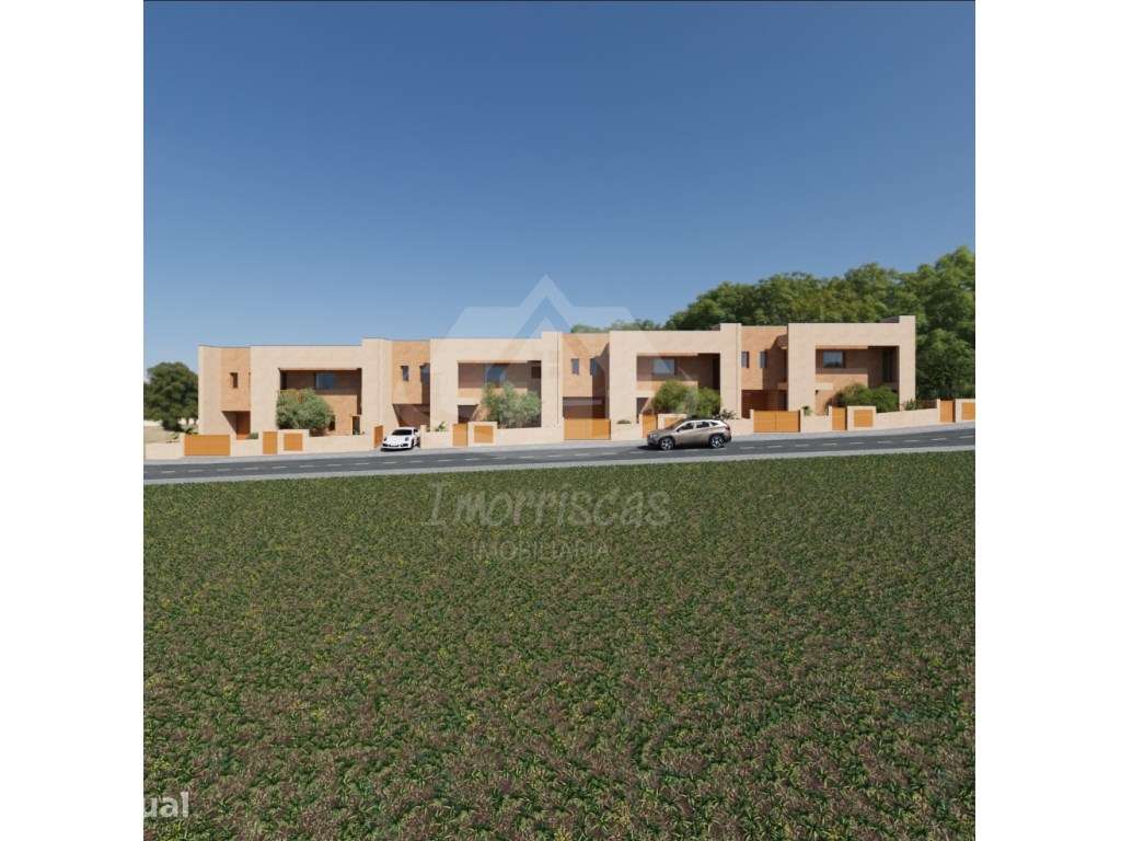 Moradia T3 Nova com Vista Mar, Piscina e 3 Suítes | Santa Bárbara -... - Grande imagem: 2/44