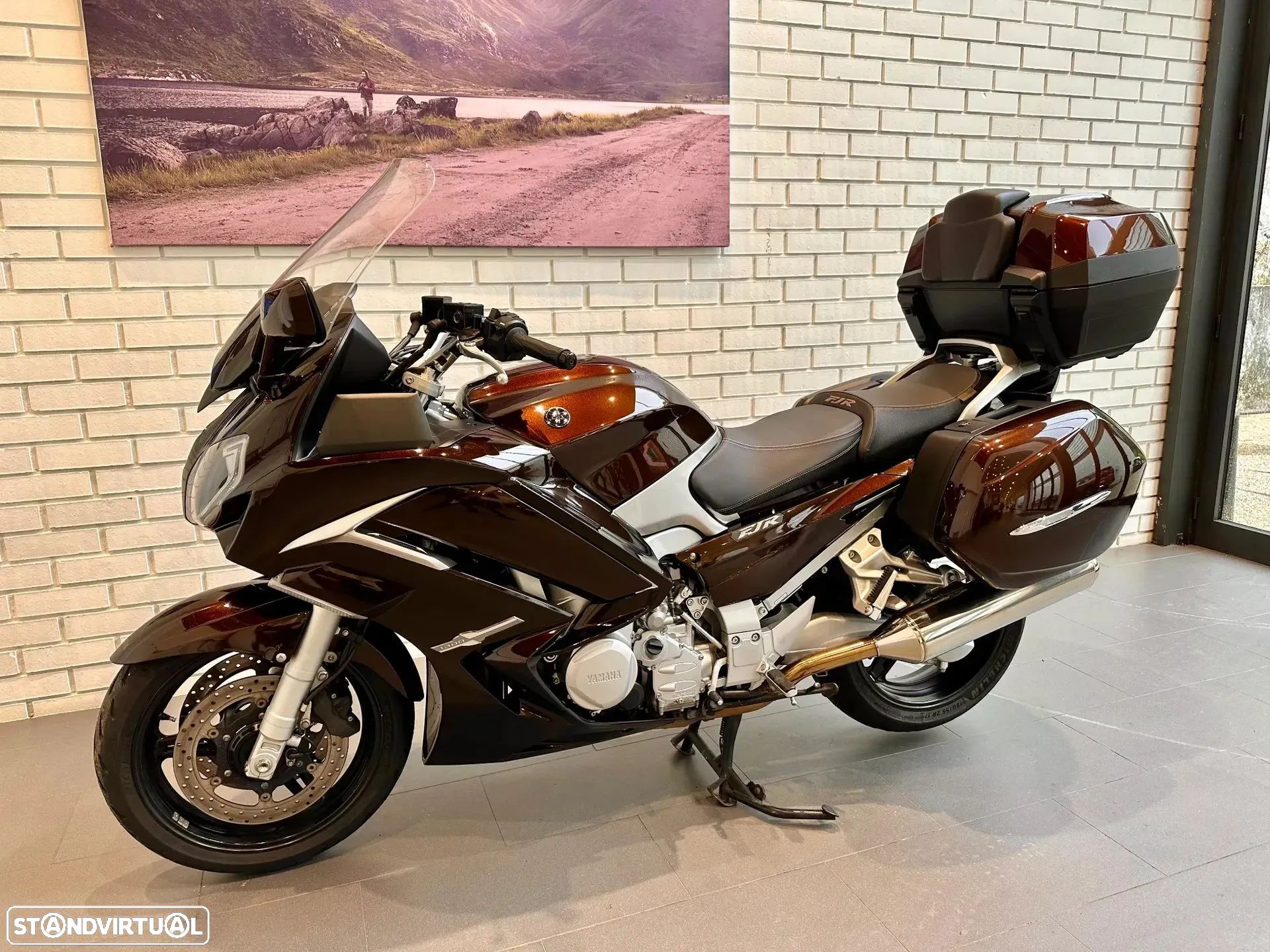 Yamaha FJR FJR1300 - 1