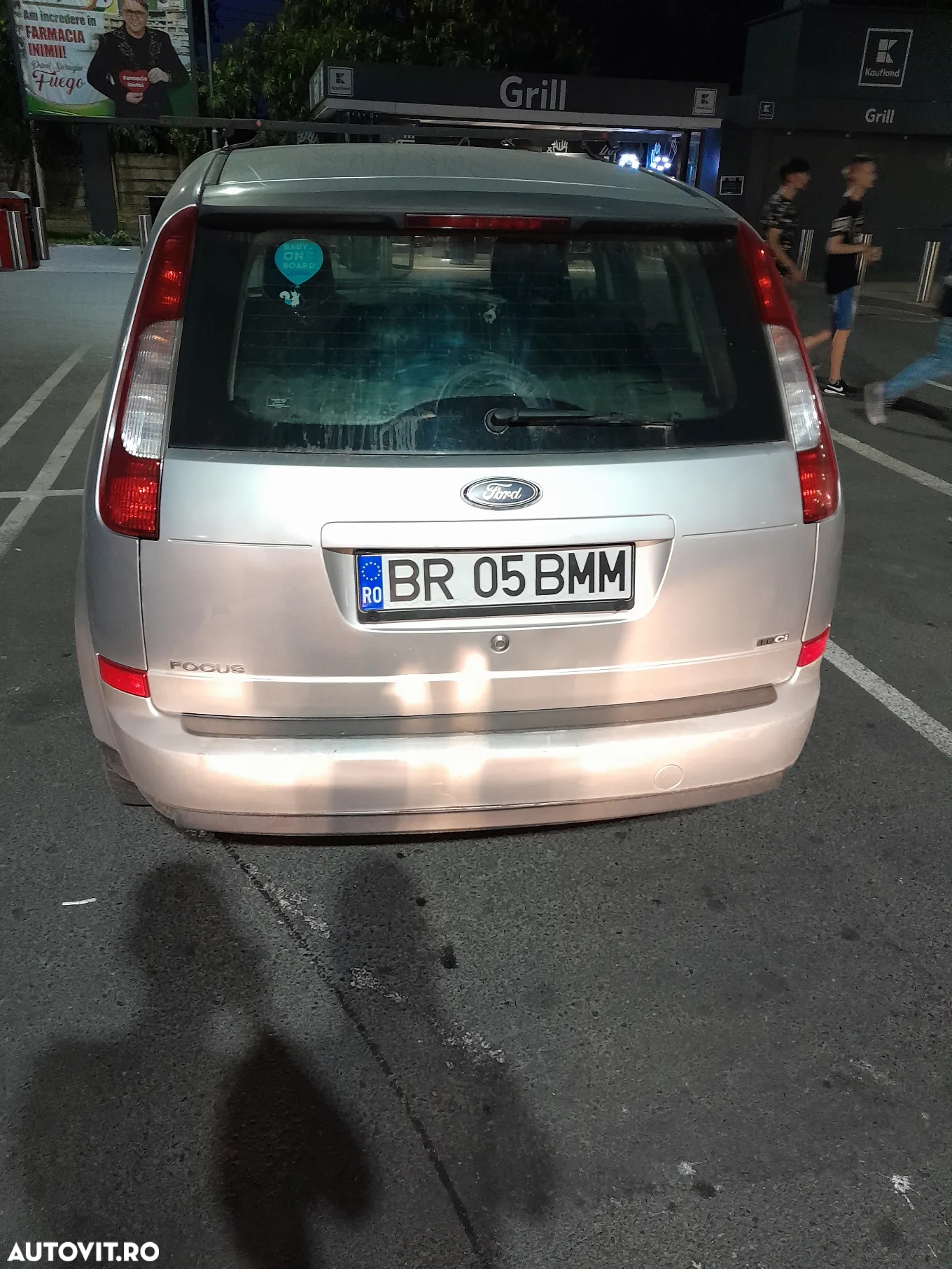 dezmembrez ford focus c max 1,6 diesel - 4