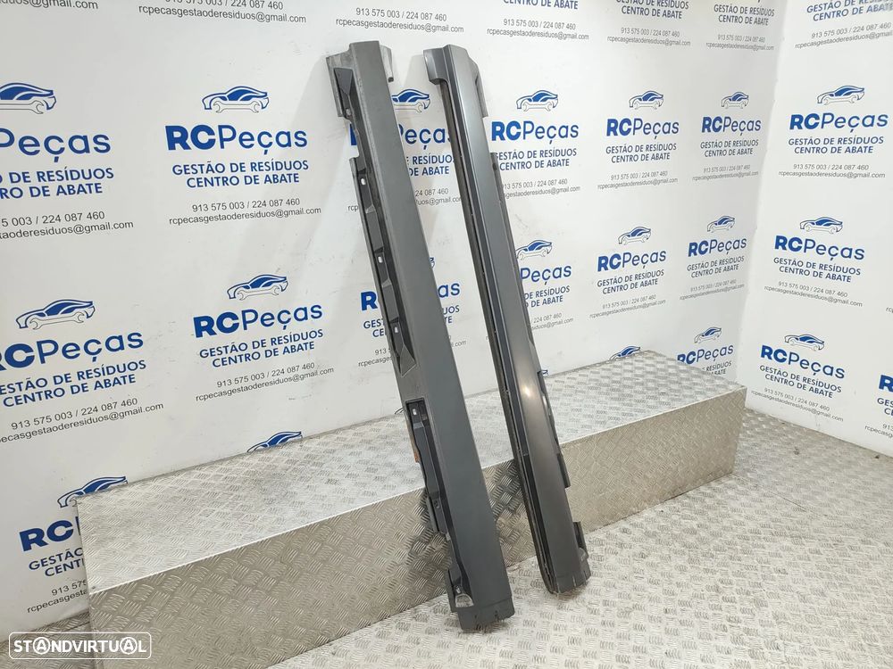 Embaladeiras Embaladeira esquerda direita Volvo S40 Mk2 Facelift R-Design - 2