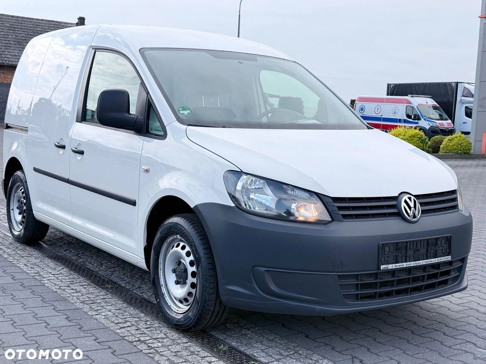 Volkswagen Caddy Chłodnia Izoterma Klimatyzacja L1H1 Super STAN - 7