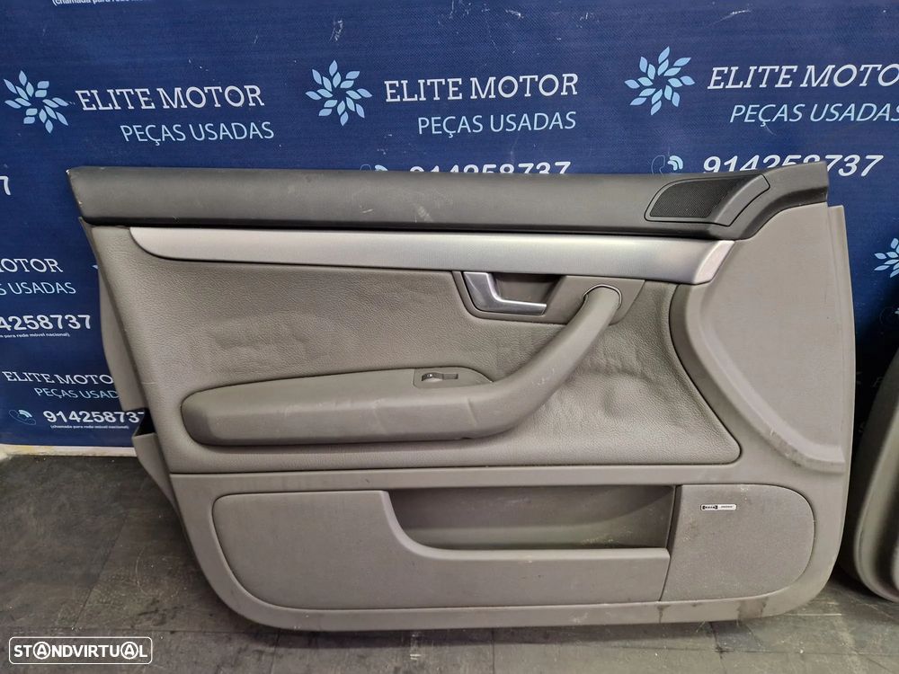 Quartelas usadas AUDI A4 B6 S-LINE CORTINAS - 7