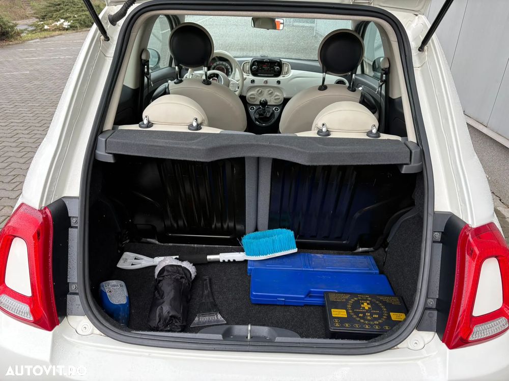 Fiat 500 1.2 Lounge - 8
