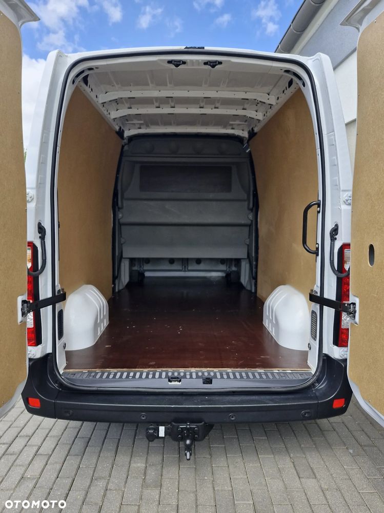 Renault Master, L3H2, BRYGADÓWKA, 7 miejsc, DOKA, hak, nawigacja, tempomat, klima - 9