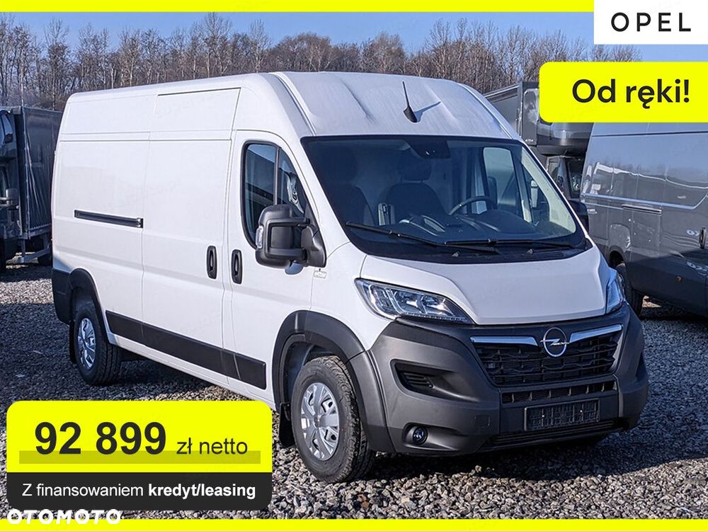 Opel Movano Heavy L3H2 2.2 165KM - 1