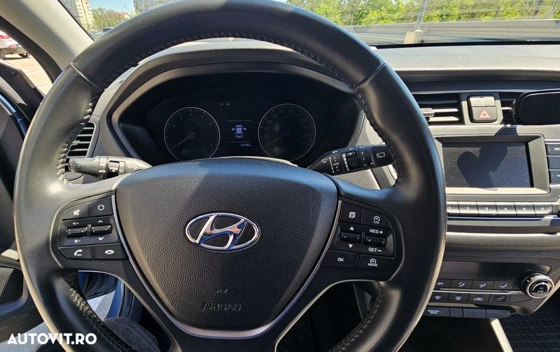 Hyundai i20 1.25 M/T LED Line - 7