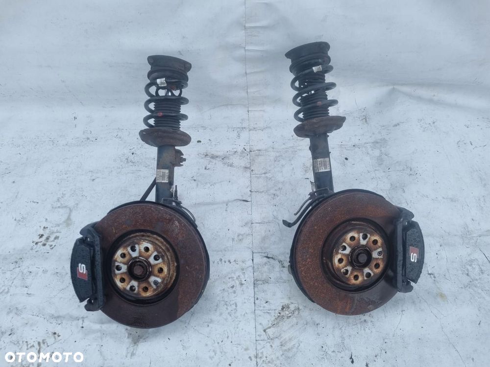 Audi A3 8V0 S3 zawieszenie przod przednie lewe MCperson zwrotnica - 1