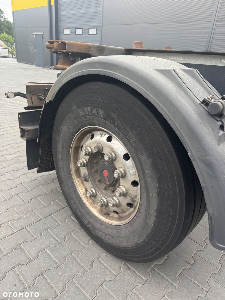 Kögel AW18 ! Felgi aluminiowe ! - 7
