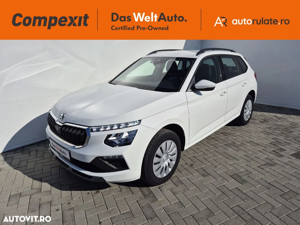 Skoda Kamiq 1.0 TSI DSG Selection - 1