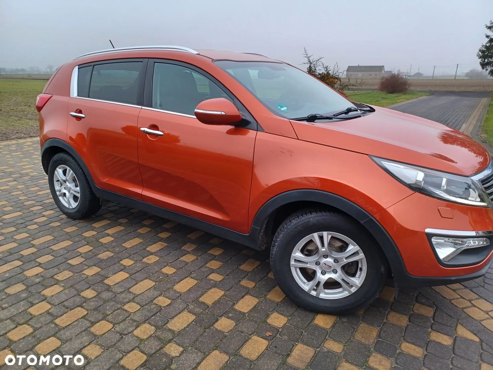 Kia Sportage 1.7 CRDI 2WD Spirit - 22