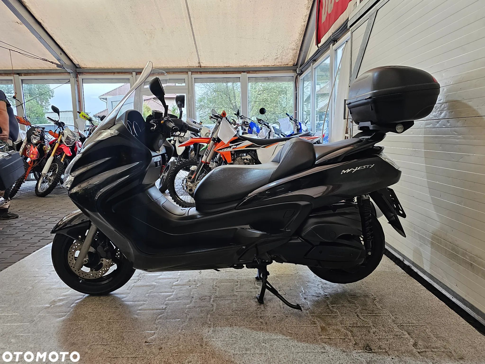 Yamaha Majesty - 1