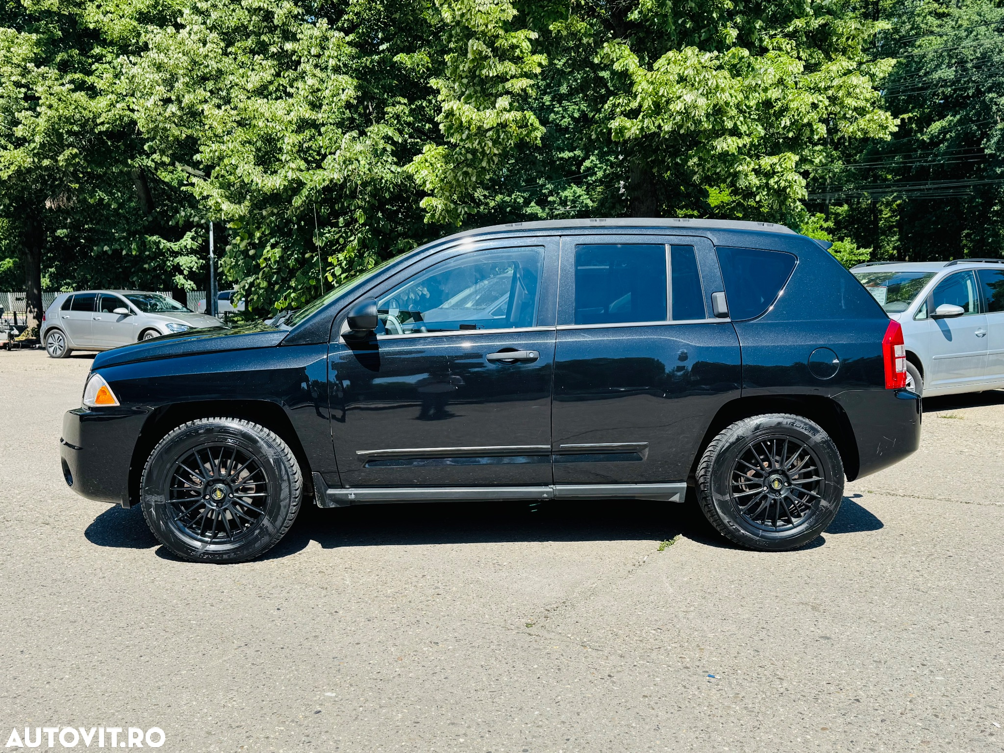 Jeep Compass 2.4I 4x4 Automatik Limited - 2
