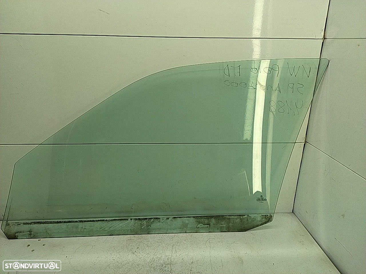 Vidro Porta Frente Direita Volkswagen Polo (6N2) - 3