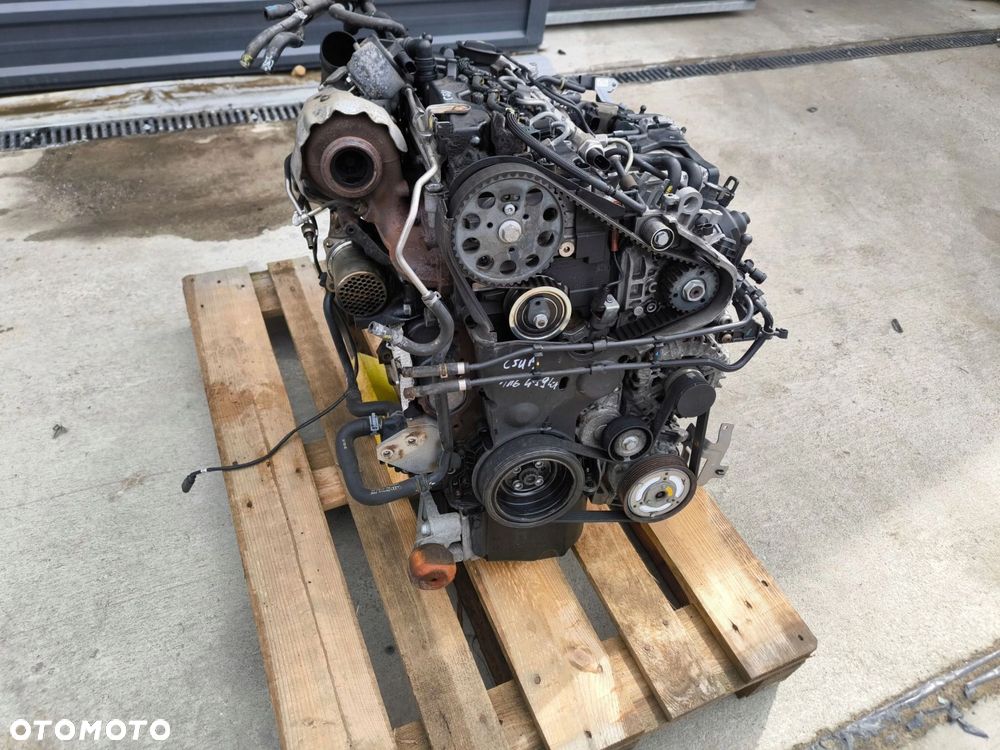 SILNIK KOMPLETNY AUDI A4 A5 Q5 ITP 2.0 TDI CSU CSUB ORYGINAŁ ! - 12