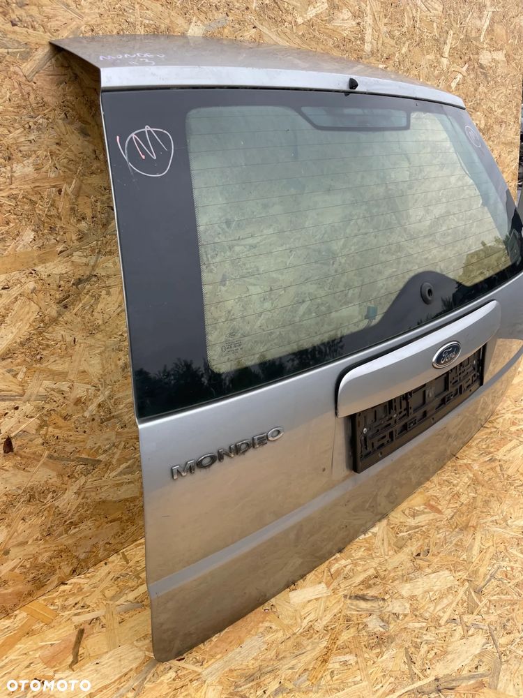 Ford Mondeo MK3 Kombi Klapa Bagażnika Tył 04R - 3