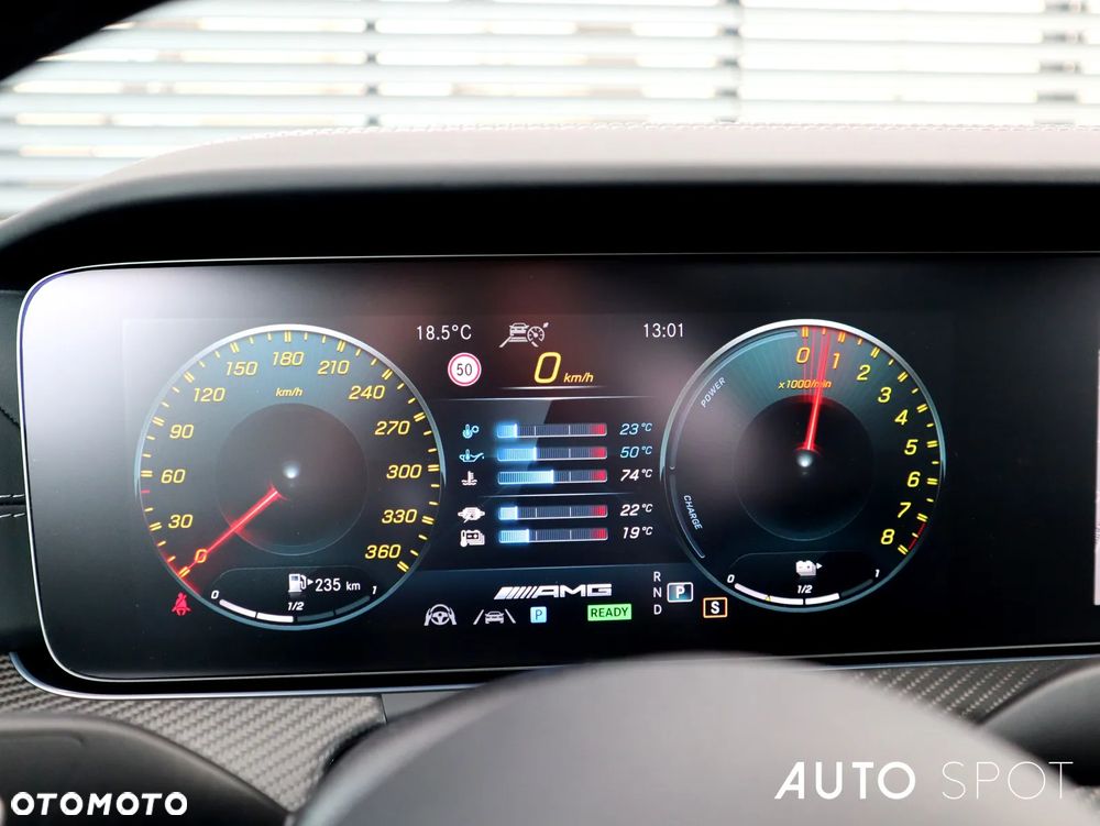 Mercedes-Benz AMG GT 63 S 4Matic+ Speedshift MCT 9G - 25