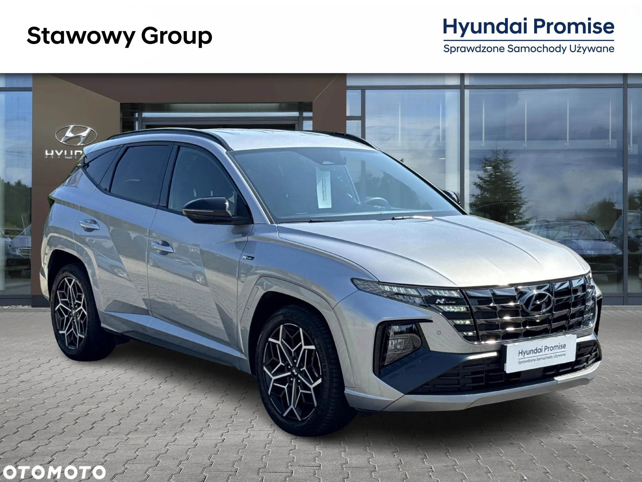 Hyundai Tucson 1.6 T-GDi 48V N Line 2WD DCT - 7