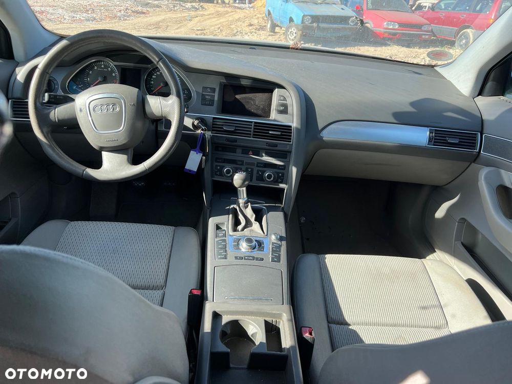 Audi A6 C6 sedan (LZ9W) części maska zderzak drzwi błotnik fotele klapa lampy deska - 7