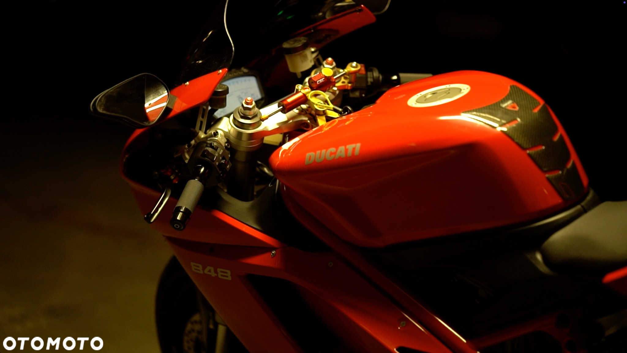 Ducati 848 - 4