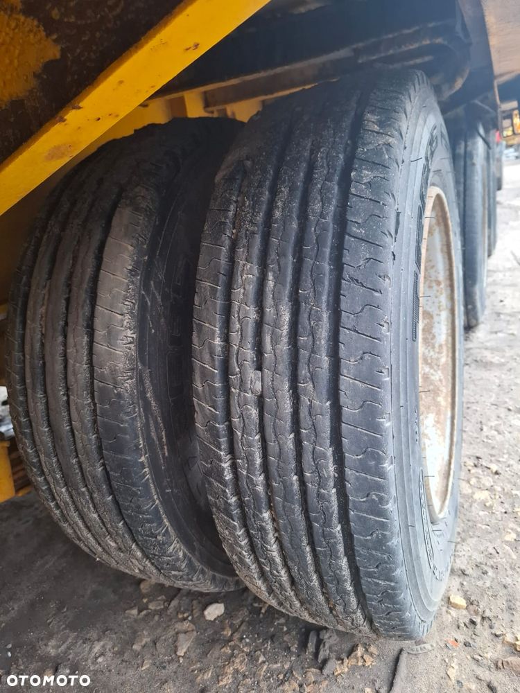 Blumhardt Naczepa niskopodwoziowa - 8