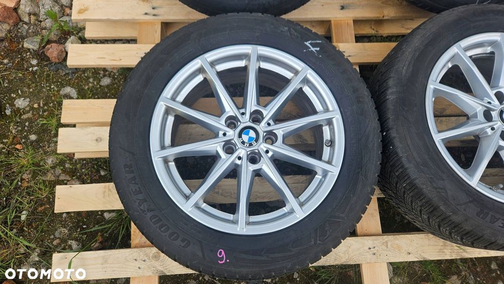 felgi bmw i4 g26 17" 7.5j et36 6896762 opony zima 225/55/17 2022 rok - 2