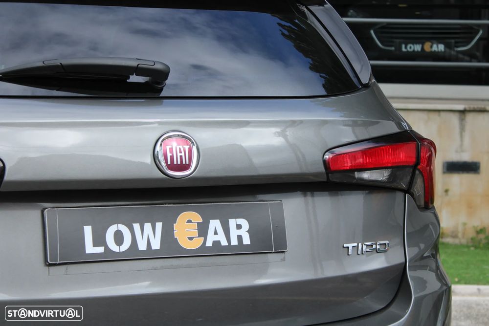 Fiat Tipo Station Wagon 1.6 M-Jet Lounge Tech DCT - 10