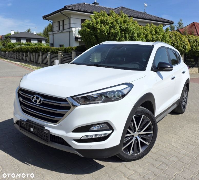 Hyundai Tucson 1.6 Turbo 4WD DCT Premium - 1