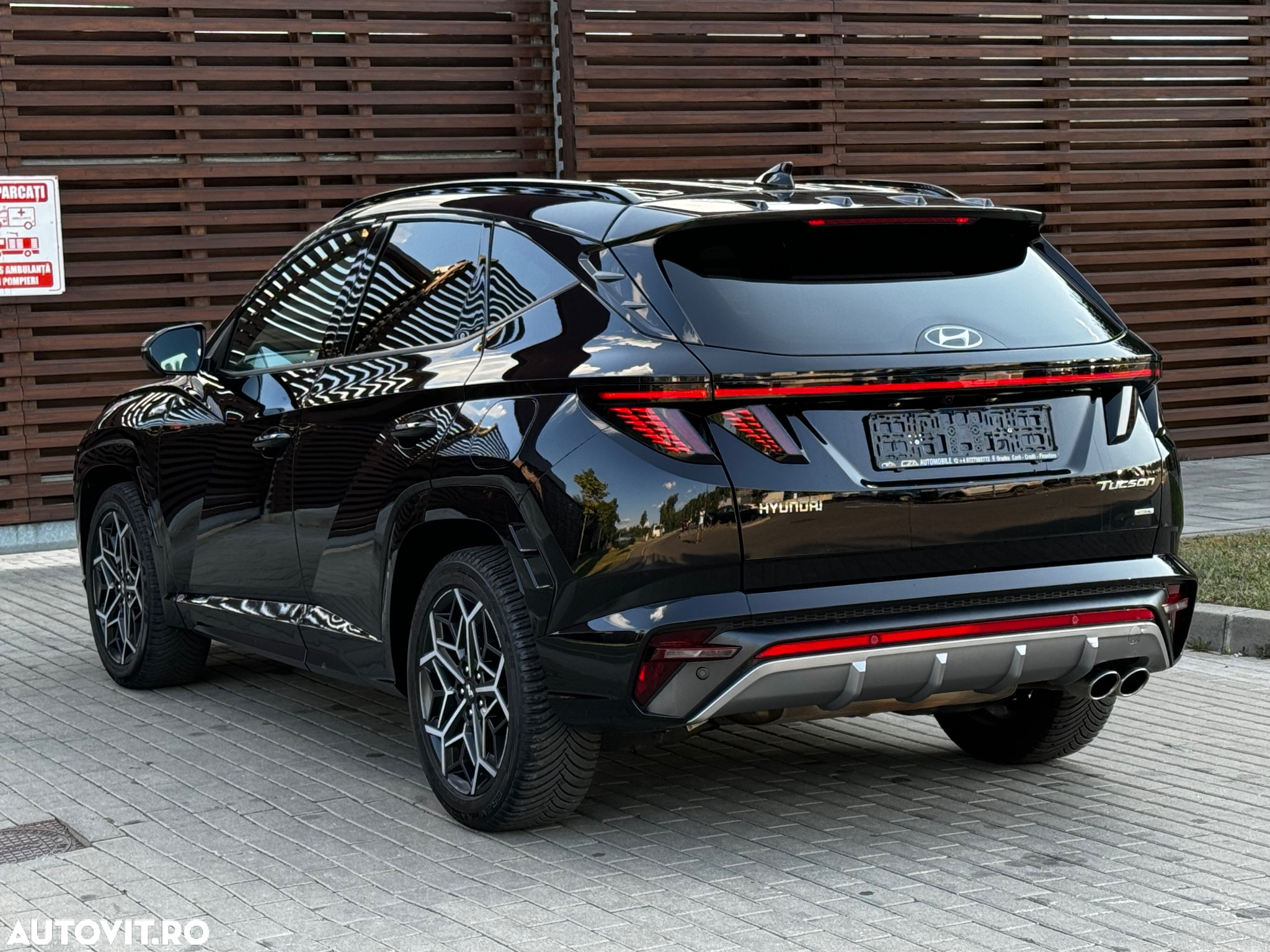 Hyundai Tucson HEV 1.6 l 230 CP 4WD 6AT Premium - 11