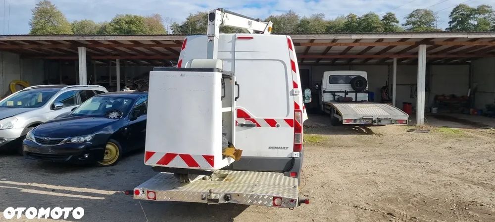 Renault master zwyżka podnośnik koszowy - 3