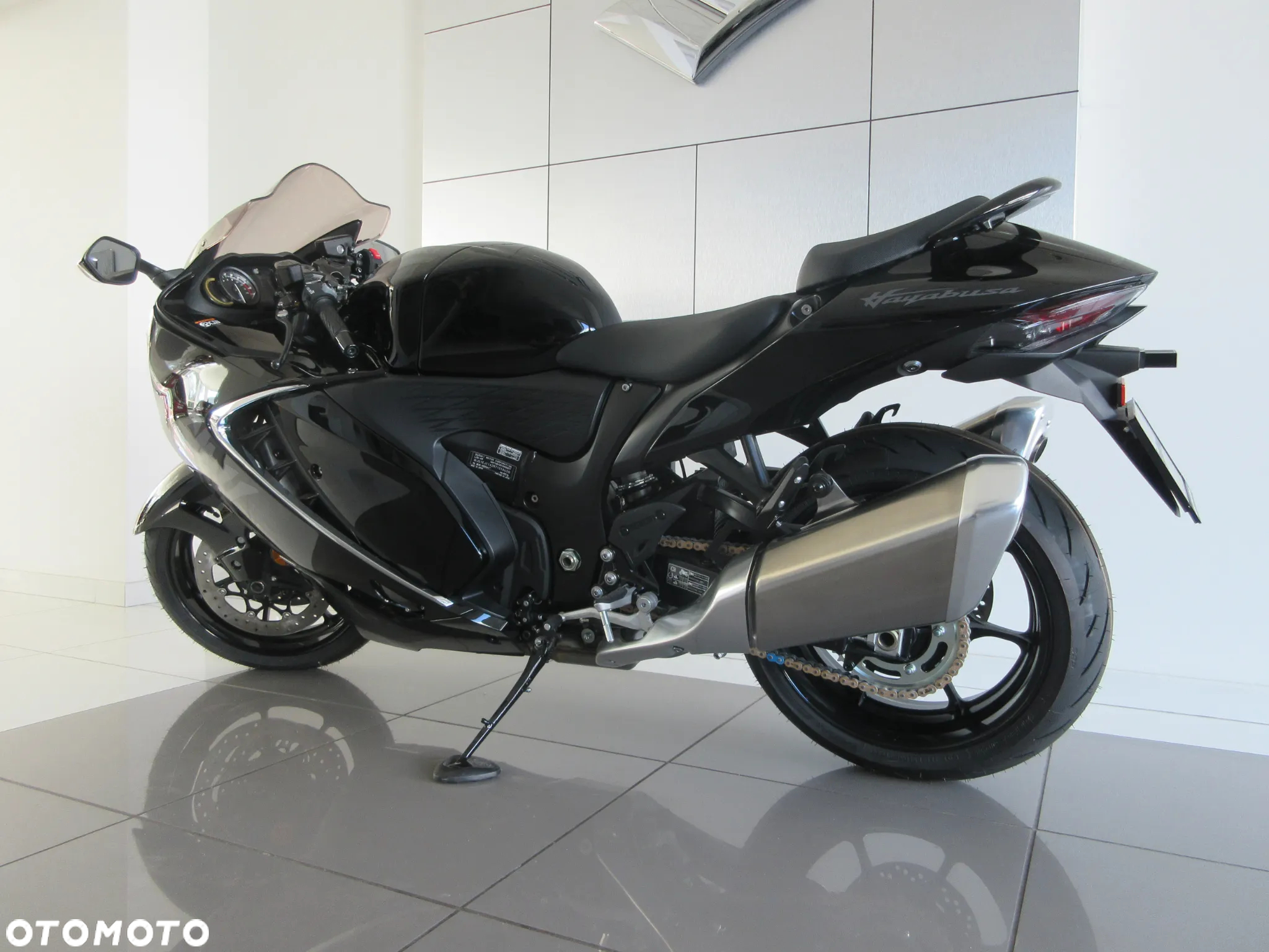 Suzuki Hayabusa - 5