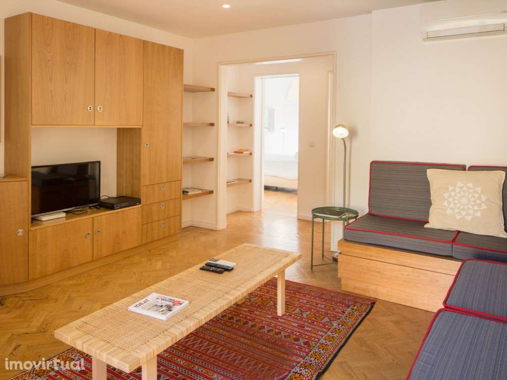 Fabuloso T3 com terraço e licença AL na Graça - Grande imagem: 4/17