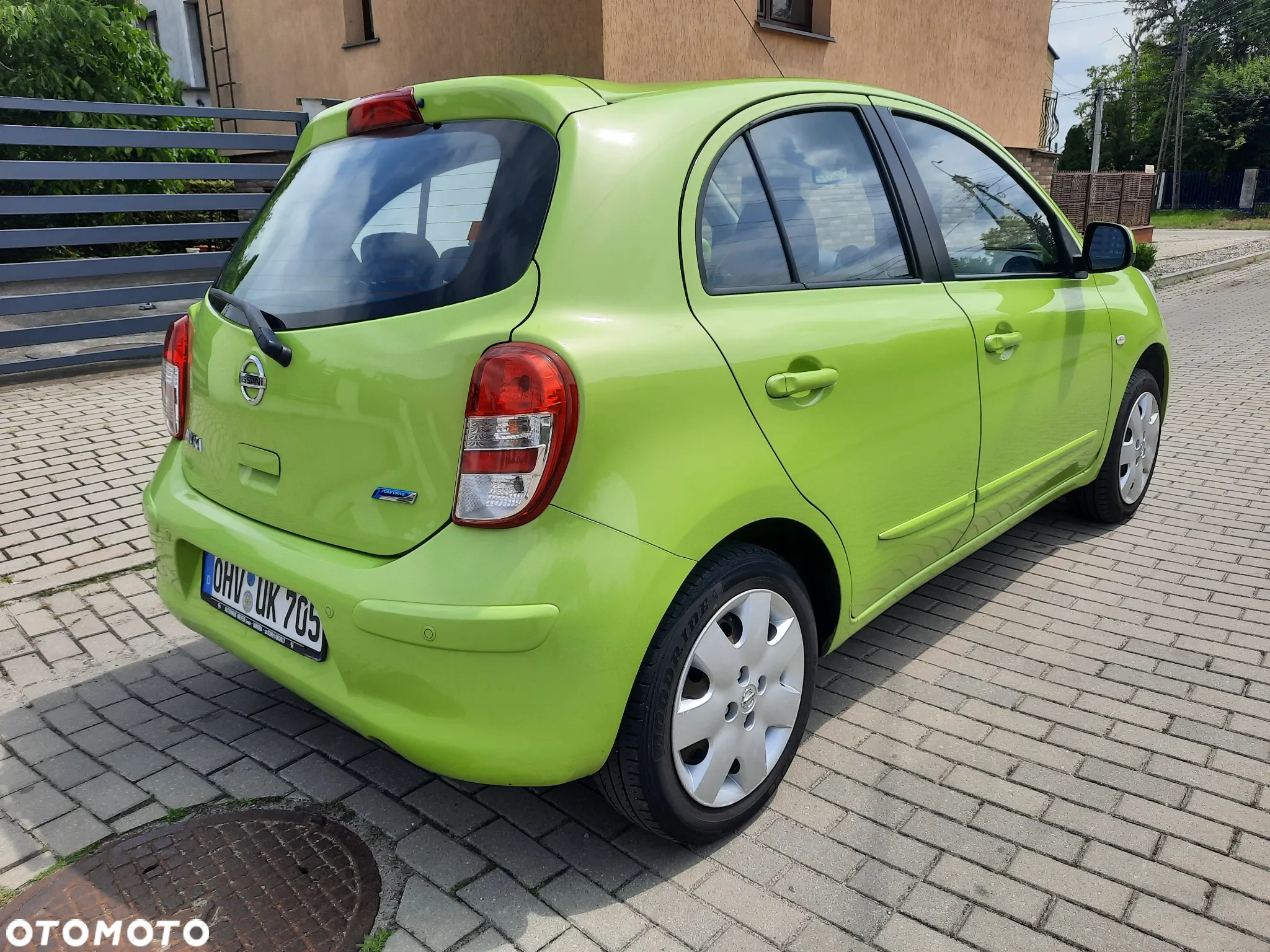 Nissan Micra 1.2 Visia AC/CD - 8