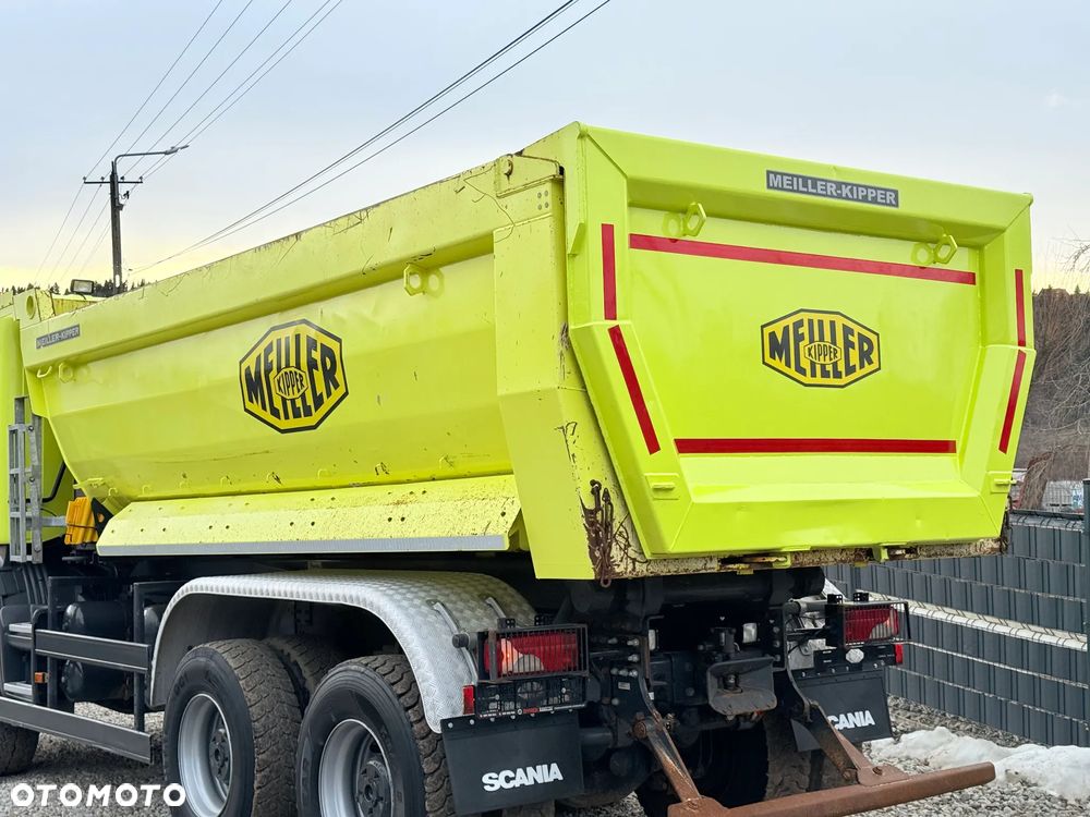 Scania * Scania G400 * Kiper / Wywrotka * 6x6 * Sprowadzona * Stan Perfekcyjny - 14