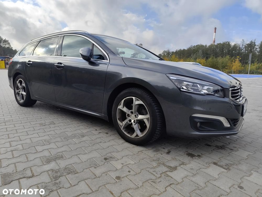 Peugeot 508 2014 photo 2